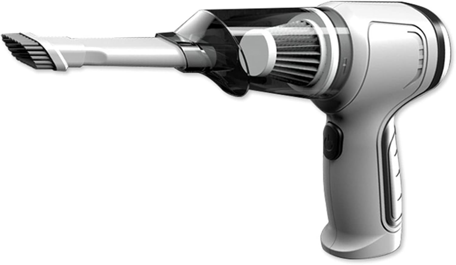 WAGNUS Hand Held Vacuum, 120W Cordless Air Blower Handheld Portable Air Mini 9000Pa Wireless Car Vacuum Cleaner Cyclonic Suction Home (Color : Gray)