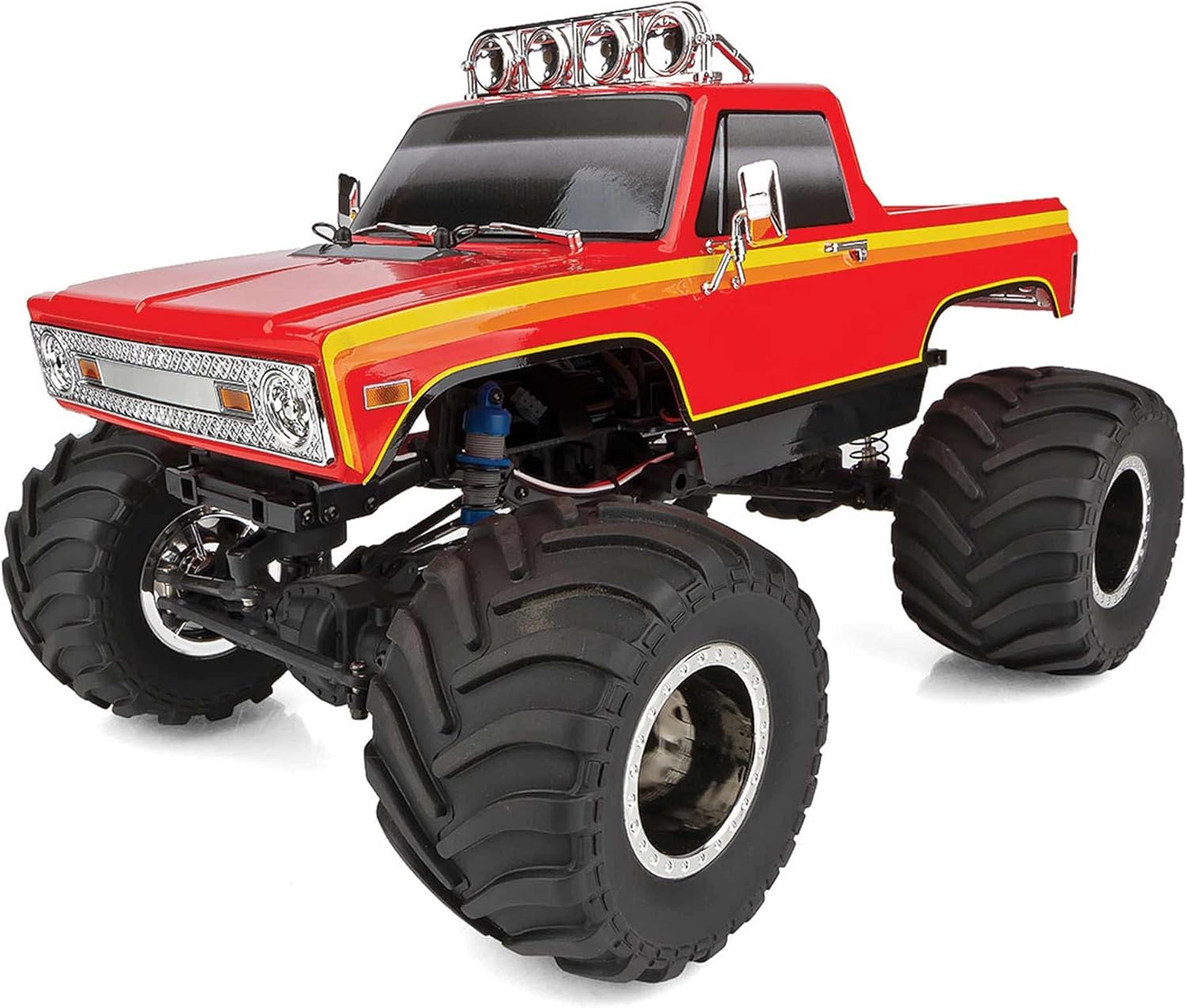 Team Associated MT12 Monster Truck Red RTR ASC40007C Cars Elec Kit 1/12 On-Road