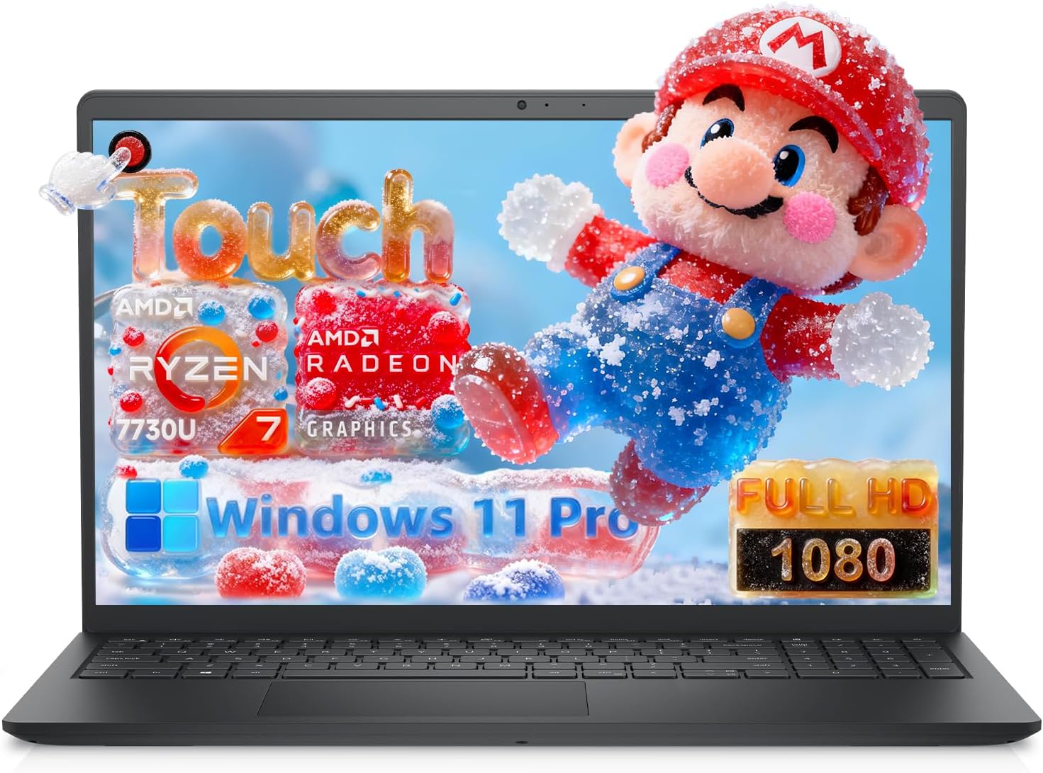 Dell Inspiron 15 Touchscreen Business Laptop, 15.6