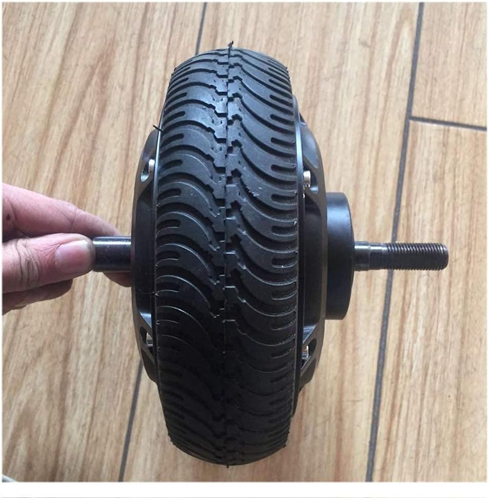Scooter Replacement Wheels Tires,Electric Scooter,6.5 Inch 300w Brushless Toothless Motor,Explosion-Proof Honeycomb Tire,Ip54 Waterproof,Suitable for Front and Rear Drive of Sc