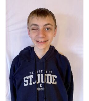 St. Jude Rocket Monster Ty Cotton Fabric