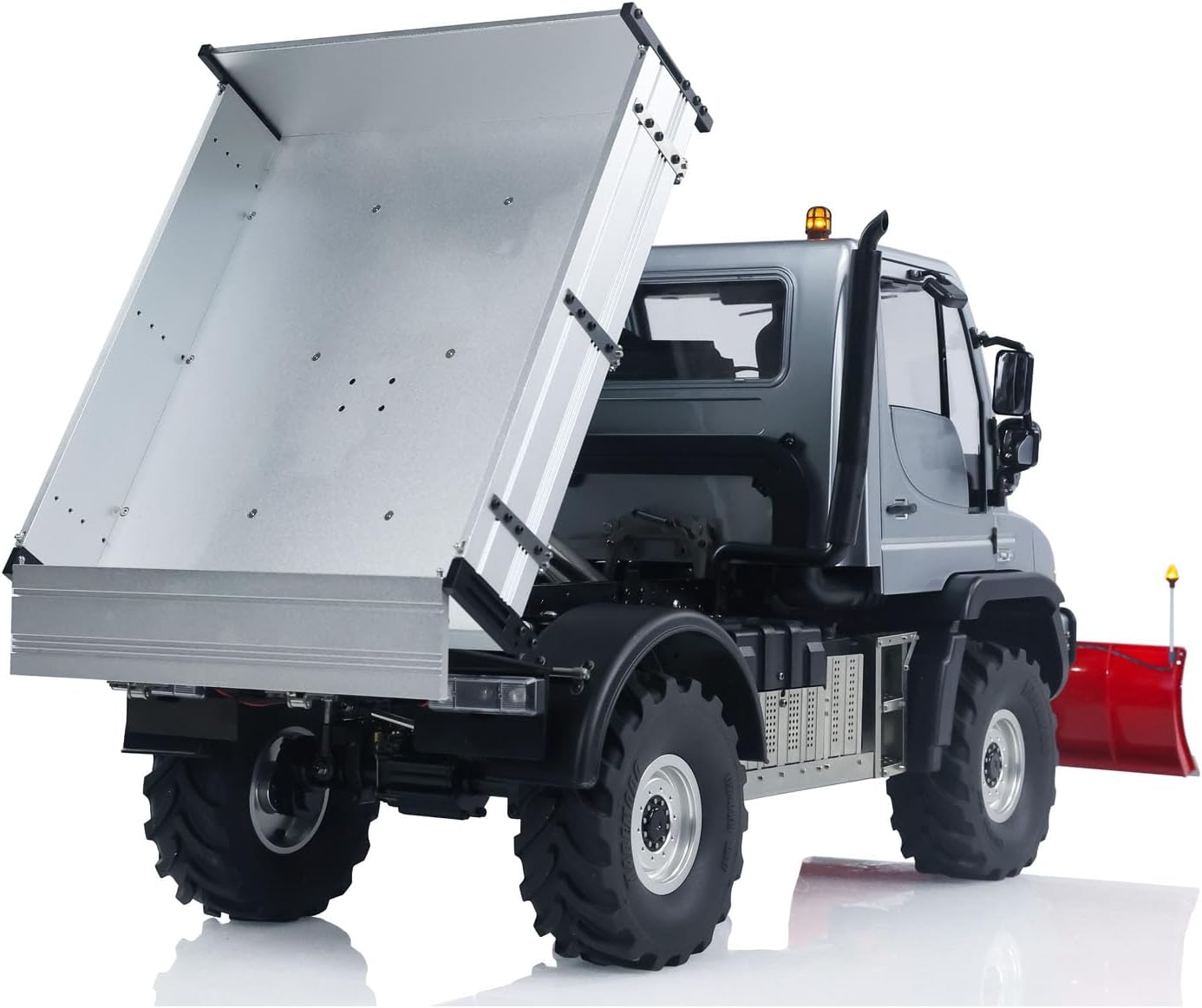 TOUCAN RC HOBBY U423 1:10 4X4 Hydraulic RC Off-Road Dump Car Snow Plow Crawler Climbing Vehicle