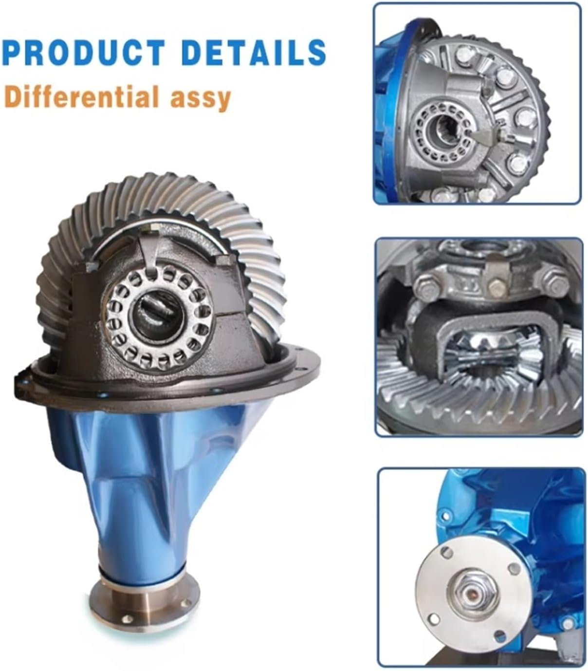 Compatible For Hilux Limited Slip Differential Rear Lsd Differential 8/39 9/41 10/41 10/43 11/43 12/43 Ratio Compatible For Toyota