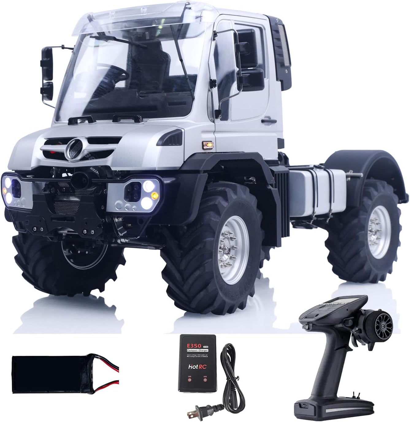 TOUCAN RC HOBBY RTR 4X4 1/14 Remote Control Rock Crawler U535 Off Road Vehicle 2Speed Transmission Metal Chassis Differential Locks