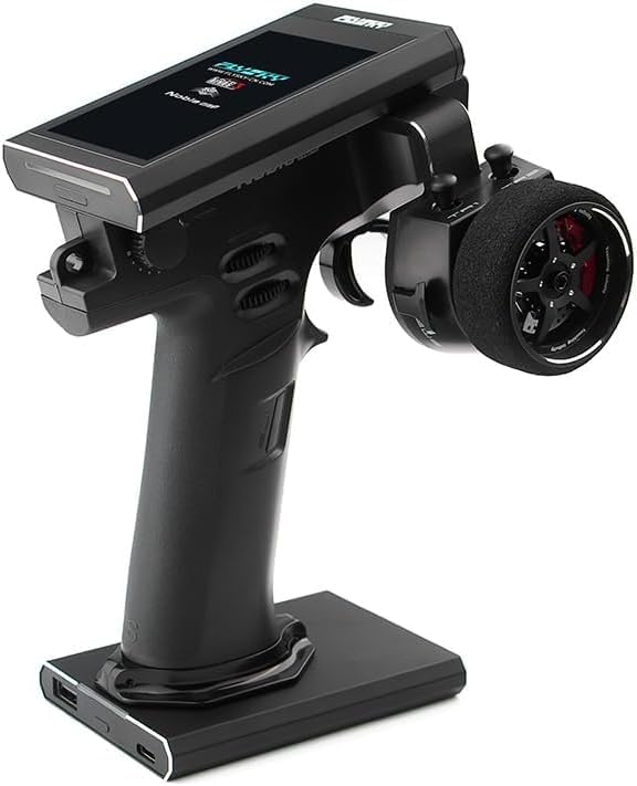 Flysky Noble NB4+ Radio Transmitter 3.5 Inch IPS Touch Screen 2.4G 8CH with FS-FGr4 V2 Receiver for RC Car Boat