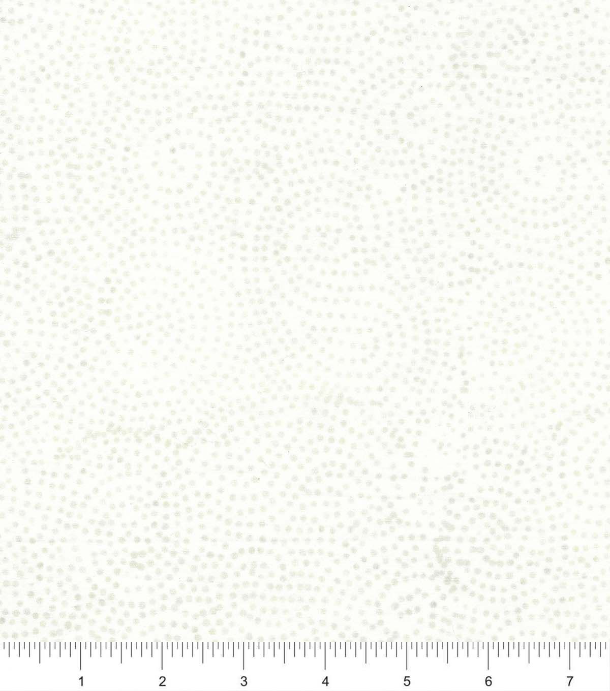 Neutral Sprinkles Batik Cotton Fabric