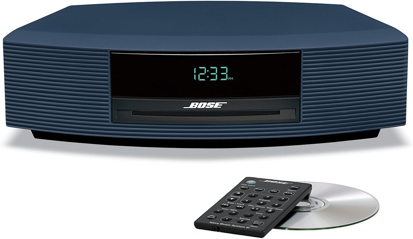 Bose Wave Music System III - Limited-Edition Blue