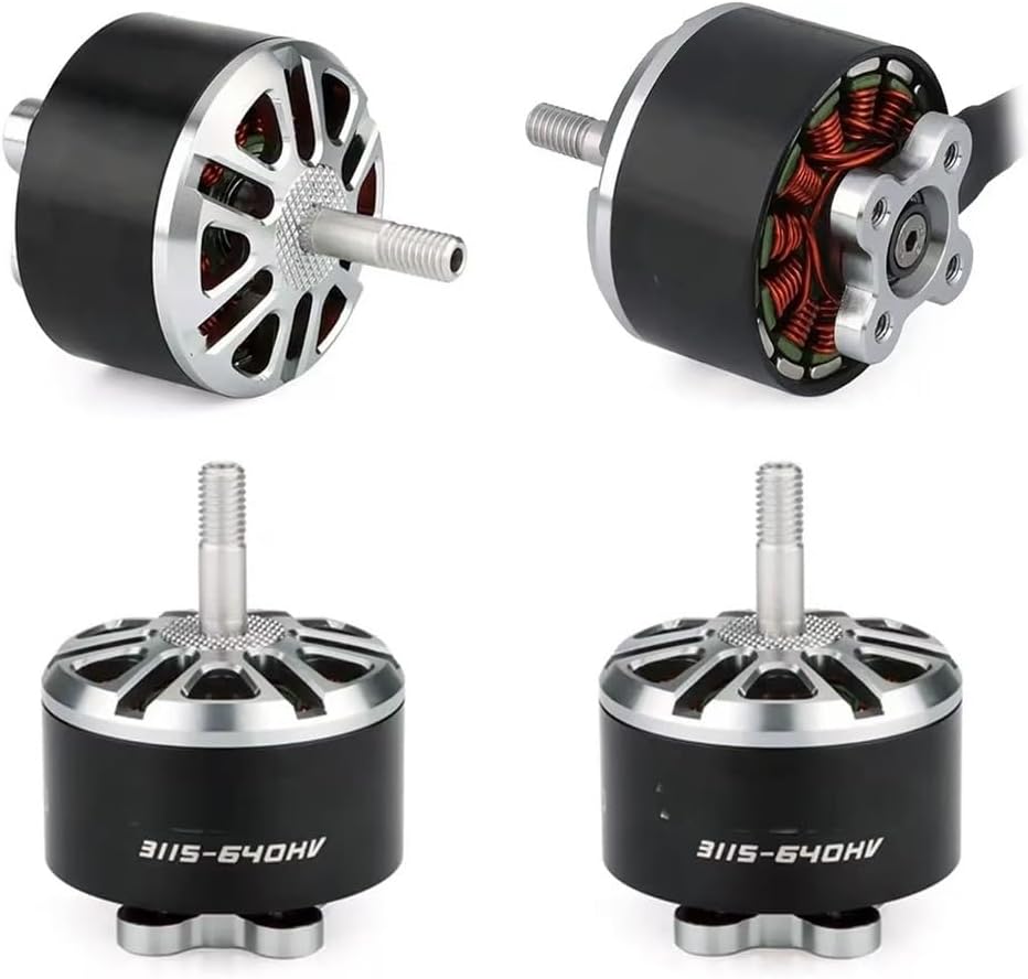 Fit for 9inch 10inch 11inch RC FPV Racing Long Range Quadcopter Drone 4pcs/lot 3115 640KV 900KV Brushless Motor(X3115 640KV)
