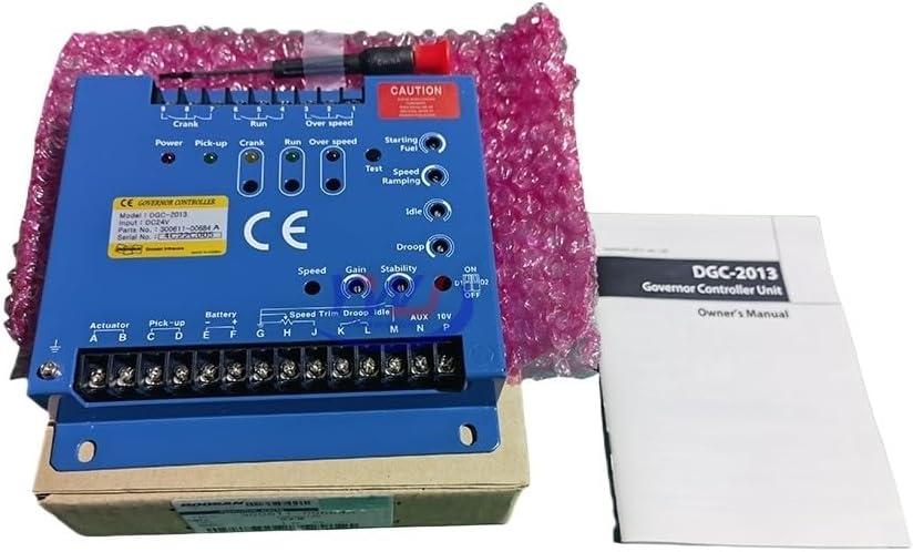 DGC2013 Generator Speed Governor DGC-2013 Generating Set Control Module 300611-00684A