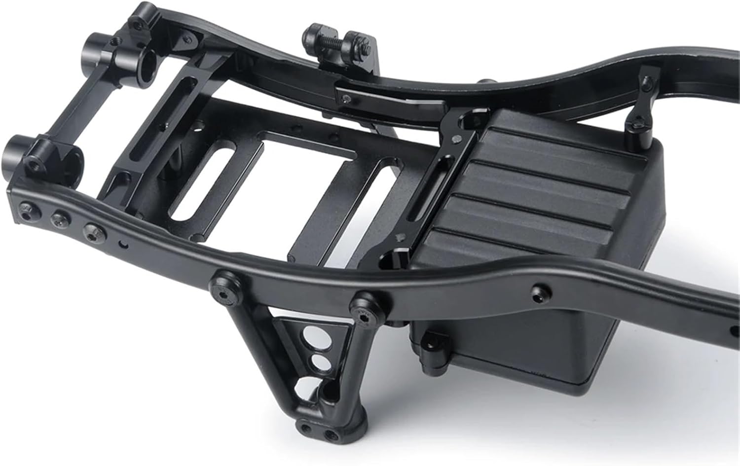 Rc Repairs Spare For Axial For Scx10 90046 90047 90027 90028 1/10 Metal Chassis Frame 6x6 RC Crawler Car Upgrade Accessories Replace