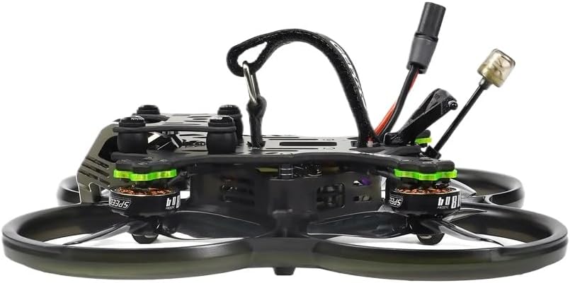 Cinebot30 Analog Drone Ultralight Racing Drone Compatible with 4S 6S TBS Nano Caddx Ratel 2 GEP-F722-45A AlO V2 RC Quadcopter(TBS Nano RX 4S)