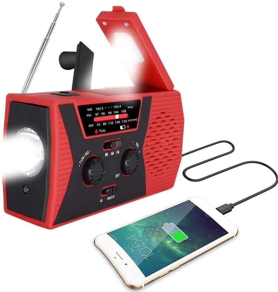HCUCTOS Emergency Radio
