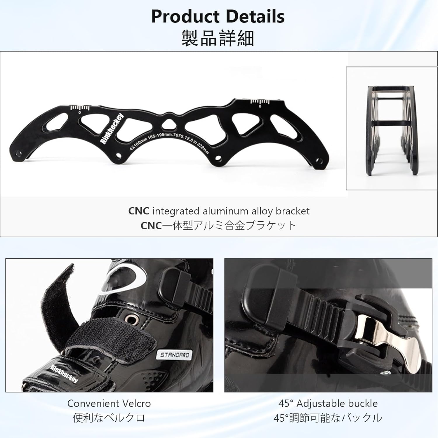 Inline Speed Skate for Men Women, Professional Carbon Fiber Racing Adult with High Precision ABEC-11 Bearings, Lightweight Low Cut Racing Inline Skates for Marathon, Unisex