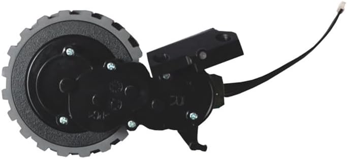 FGJNFS Compatible with ABIR X8/X6/X5 Robot Vacuum Cleaner Wheel Assembly Left and Right Drive Wheel Replacement Parts