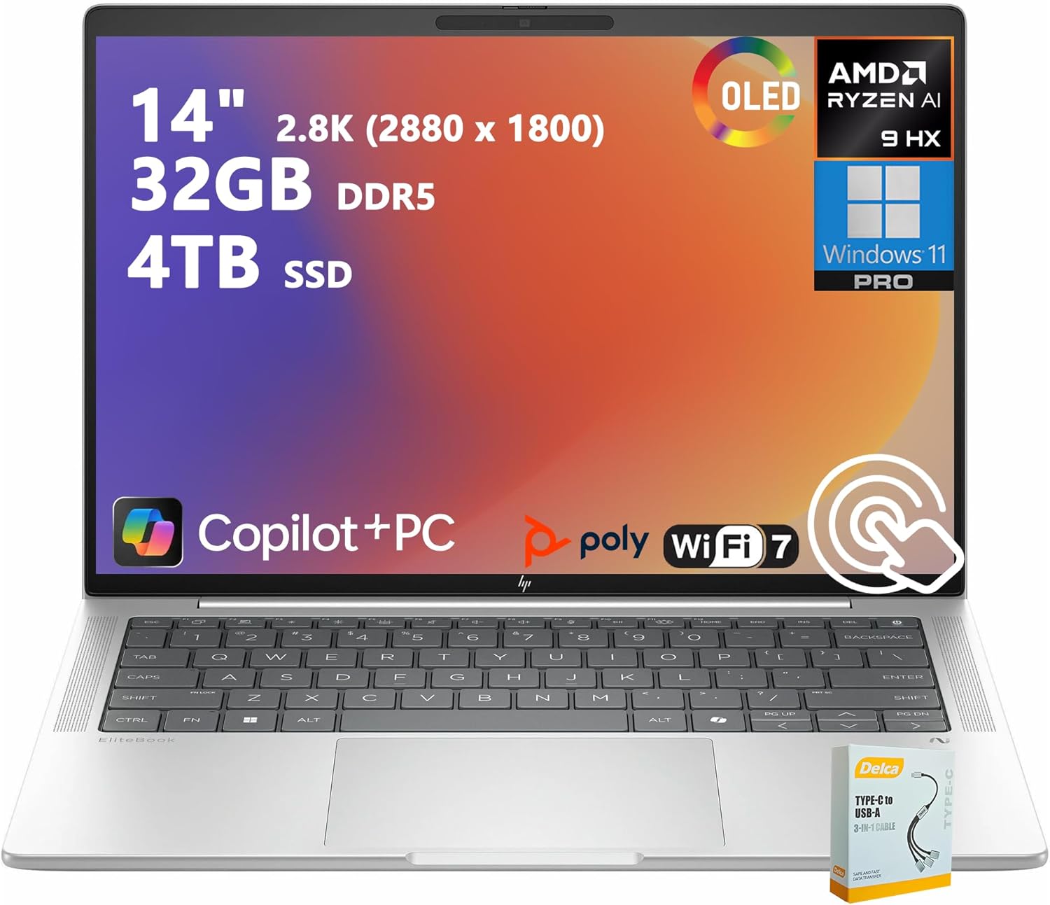 HP EliteBook X G1a AI Laptop | 14