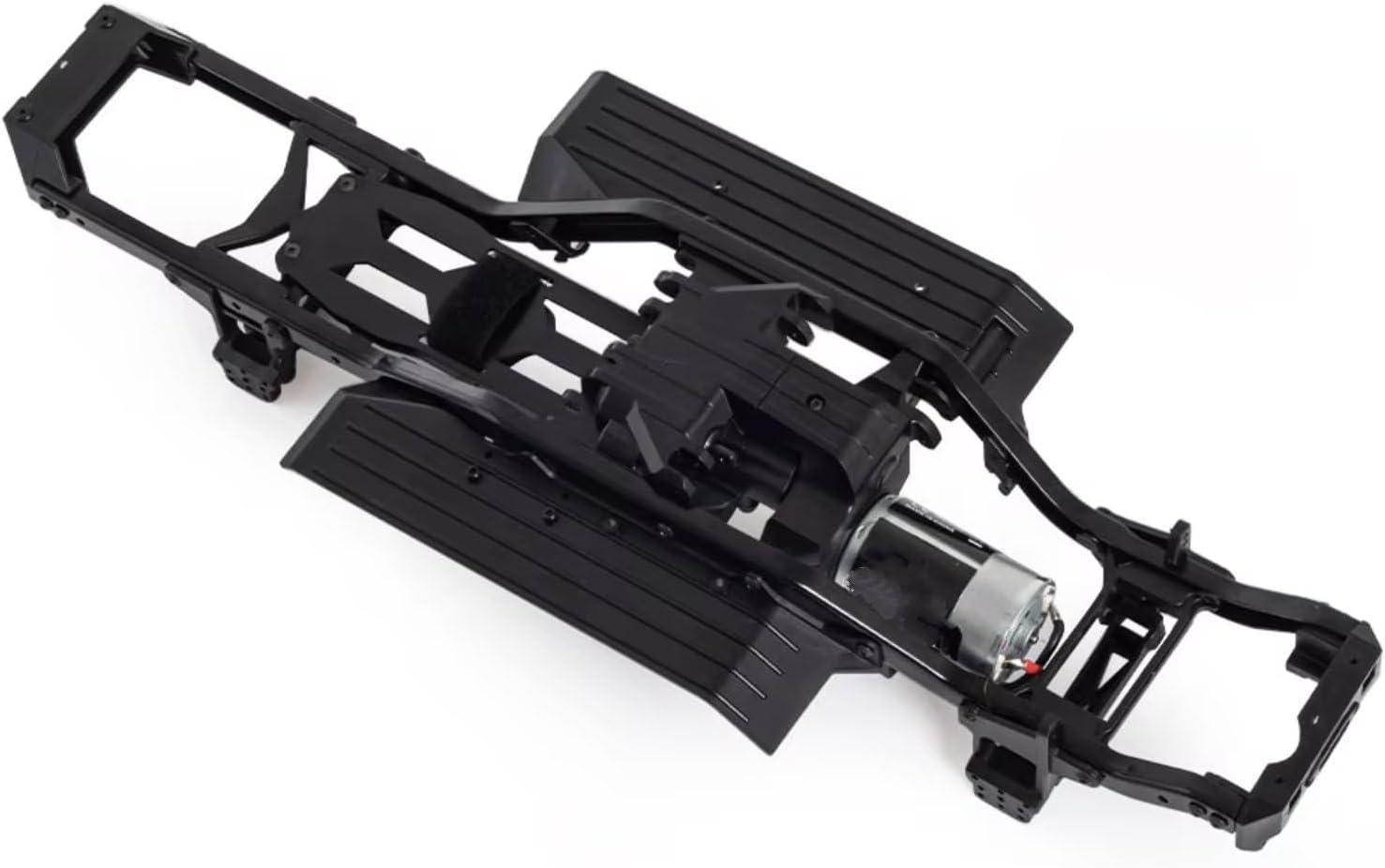 for TRX4 for D90 RC Crawler Upgrade Parts 313mm Wheelbase for Chassis Frame Builders Kit 2 for Speed Transmission 35T 550 Motor RC Car Parts(DIY Chassis)