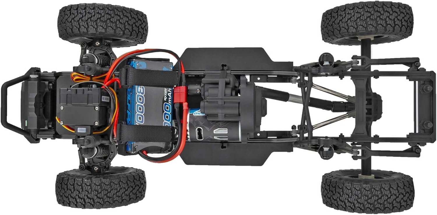 Team Associated Enduro Trail Truck, Zuul IFS2 Blue RTR LiPo Combo, ASC40127C