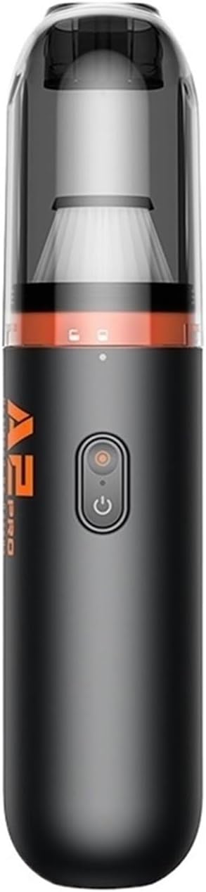 Mini Vacuum, 2Pcs Car Vacuum Cleaner Mini Handheld Auto Vacuum Cleaner 6000Pa Powerful Suction Blow & Vacuum 2 In1 for Home & Car & Office,for Drivers and Office Workers