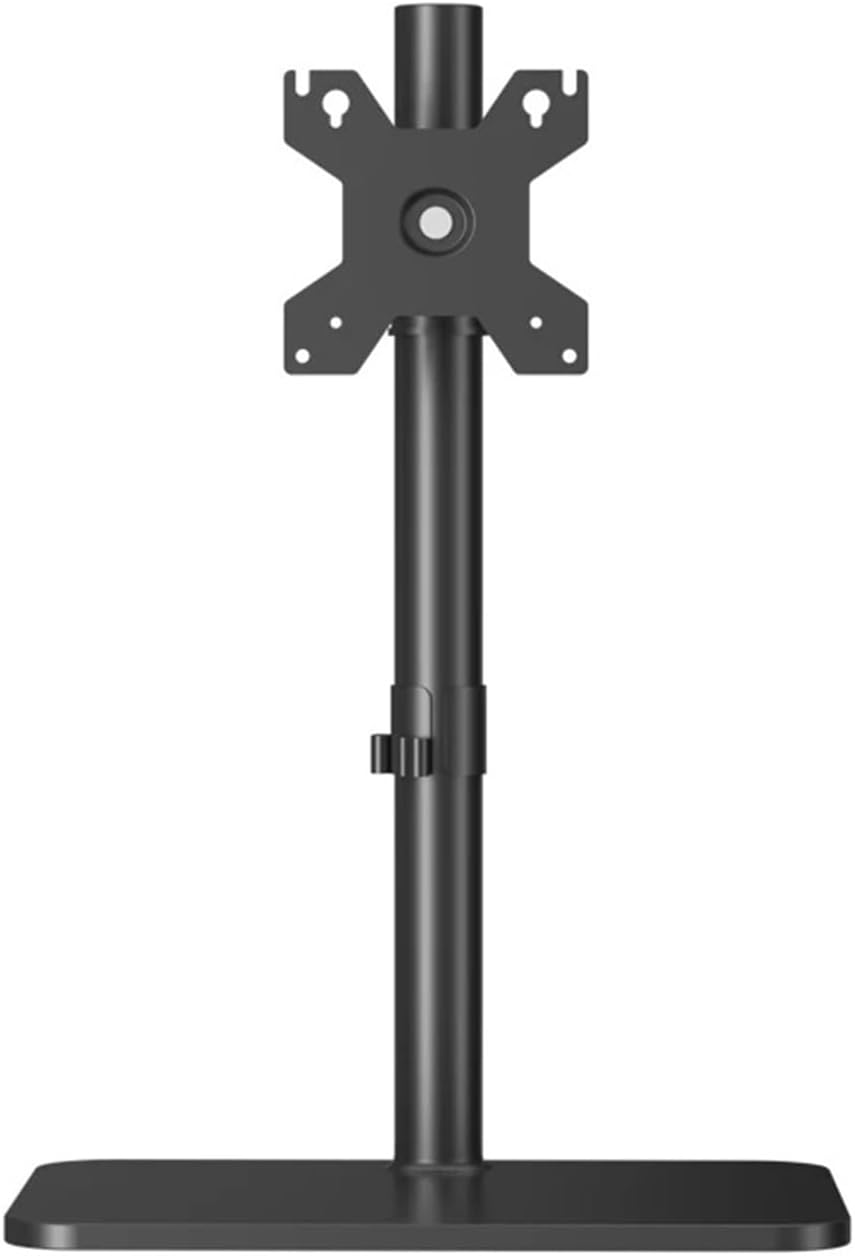 Monitor Stand - Adjustable Stand for 14 to 43 Inch Screens, 360 Degree Rotation, 15kg Weight Capacity, Desktop Mount DZ2011(DZ2011W)