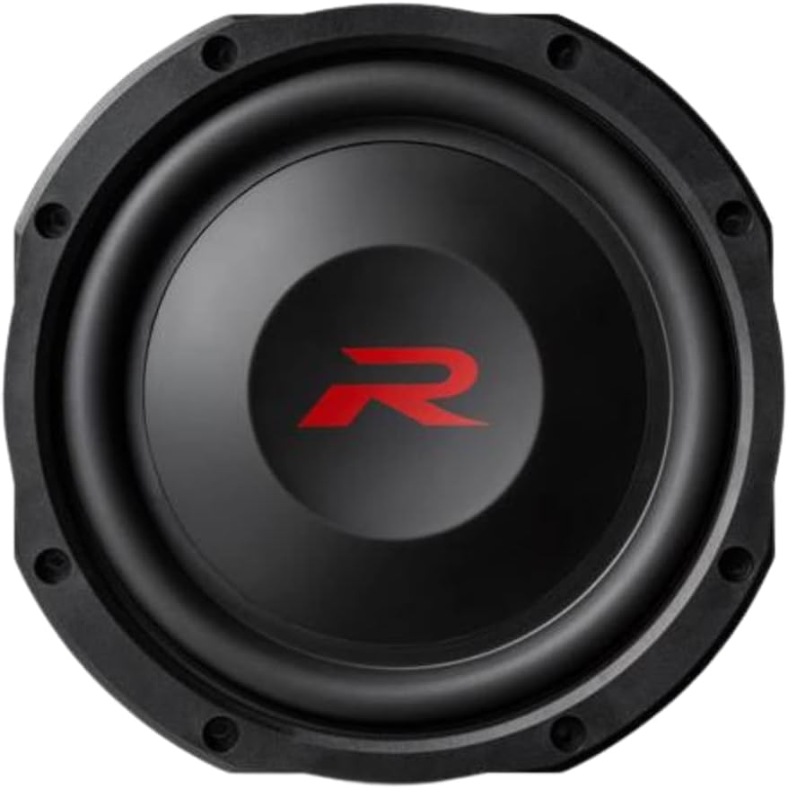 Alpine RS-W10D4 10-inch R-Series Shallow Subwoofer with Dual 4-Ohm Voice Coils