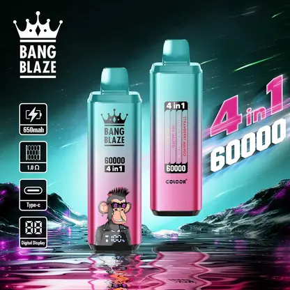 BANG BLAZE 60K 4 in 1 (10pcs) - MYEU VAPES