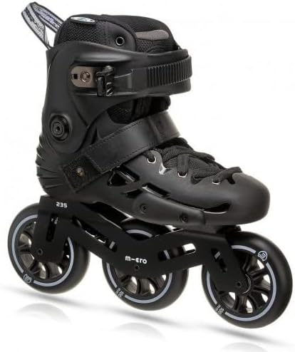 MT3 3WD Urban Cruise Inline Skates Speed Slalom Free Skating for Girls and Boys