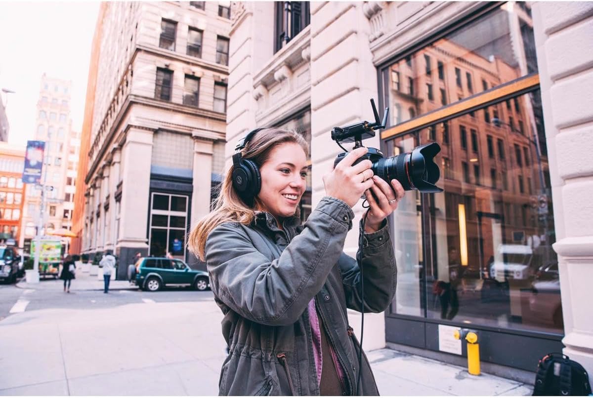 Audio Technica ATW-1701/L Portable Camera Mount Wireless Lavalier System