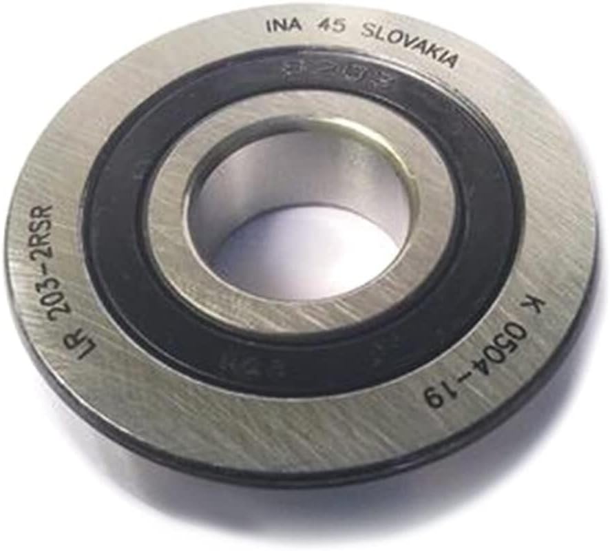 Bearings, 1pcs Non-Standard Dedicated Roller Bearings 6202X1 LR202-2RSR LR202NPPU 15 * 40 * 11 for Wheel Skateboards Motor Steel Bearings