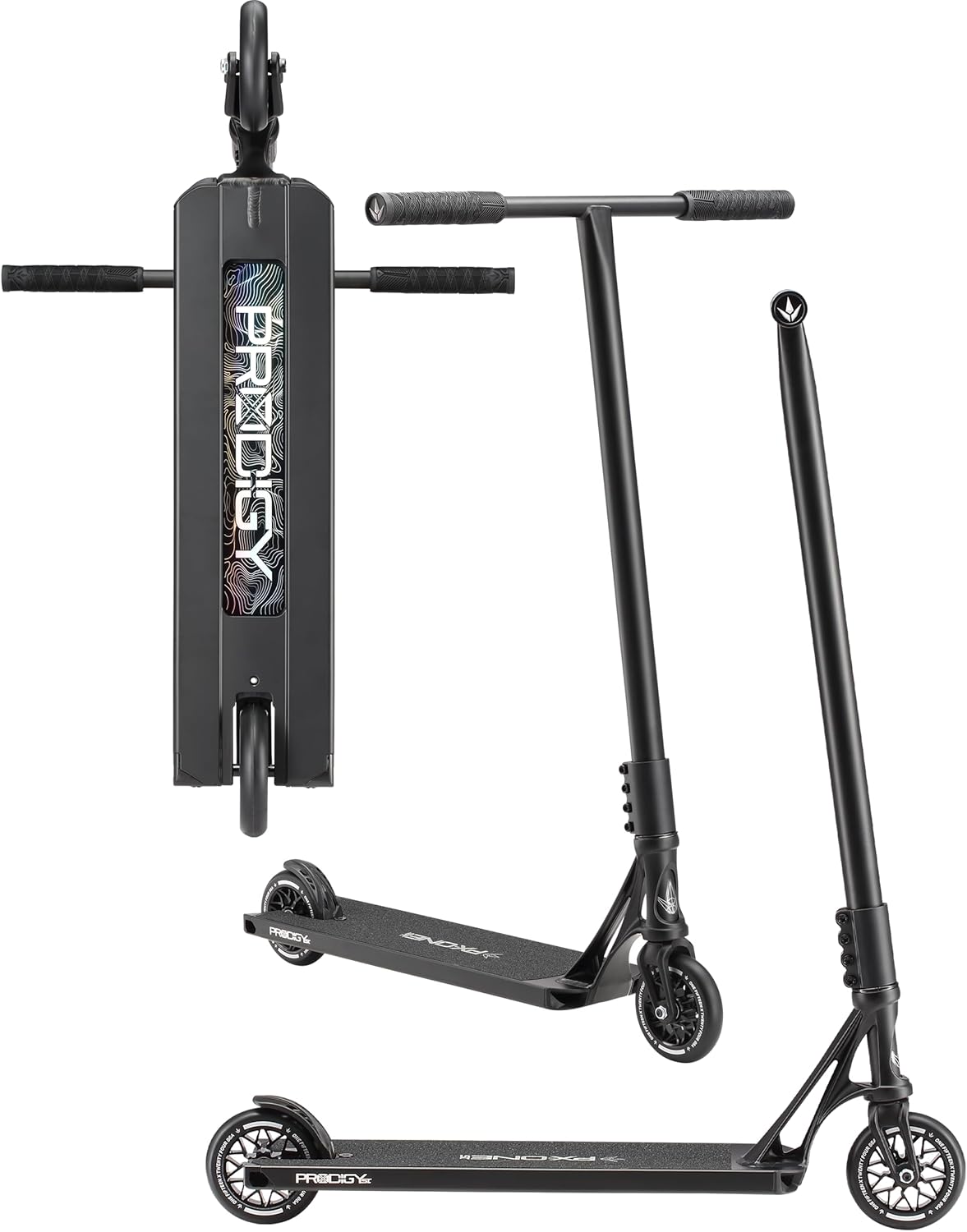 Envy Scooters Prodigy X Street Pro Scooter- Quality, High Performance Scooters Built from Professional Level Parts- Perfect Street Scooter for All Skill Levels