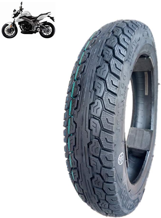 Tires Electric Scooter Tire 14X2.5 Vacuum Tire 60-100-10 Tubeless Pneumatic Tire Non-Slip and Wear-Resistant Suitable for Electric Motorcycle