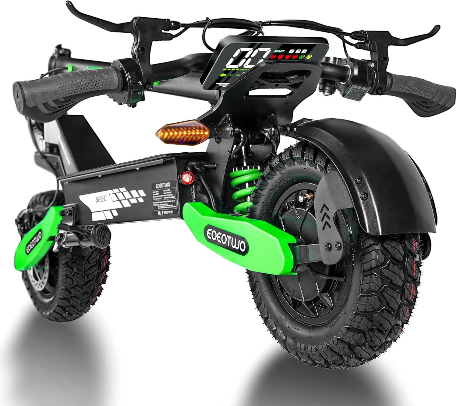 Electric Scooter Adults, 1200W/2400W, Up to 31MPH/40MPH, 25/45Miles Fast E-Scooter with 11