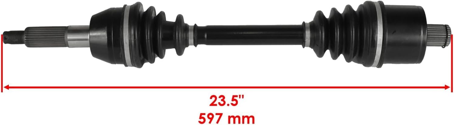 Replacement Powersports Parts for Rear Lh Rh CV Joint Axle W/Bearing for Polaris 1332346 1590435 1332655 1590416 Mod-C8RC-74161