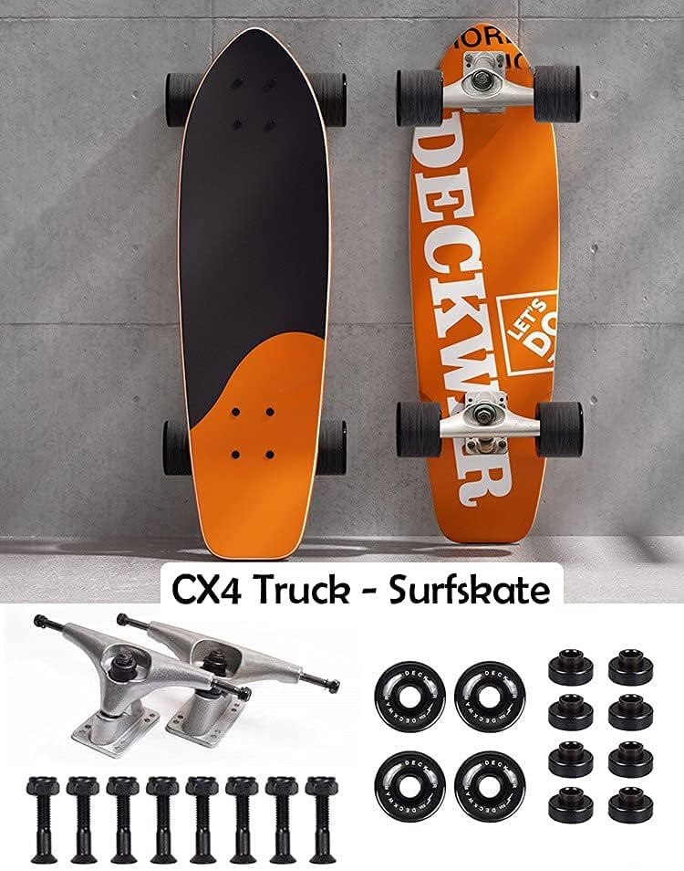 VOMI Surfskate Complete Skateboard 68.5 20cm Classic CX4 Truck 6