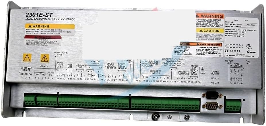 2301E-ST Digital Speed Control Board Speed Controller 8273-1013 Speed Control Module
