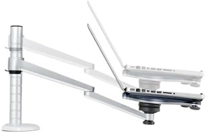 OA-7X multimedia desktop double arm 27-inch LCD monitor stand + laptop stand desktop full motion dual monitor mounting arm bracket