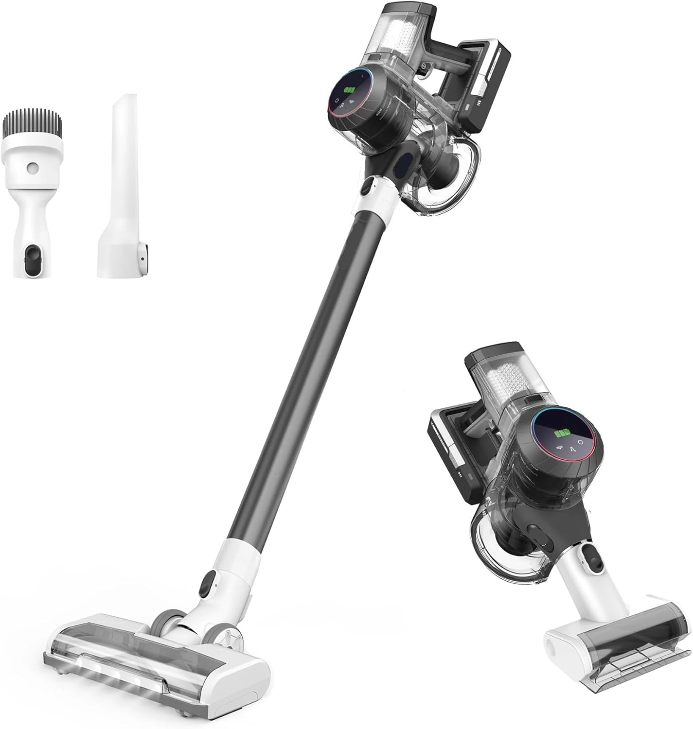 Compatible for Tineco Pure ONE S11 Cordless Vacuum Cleaner, Handheld Wireless, Strong Suction, Deep Clean for Hair, Floor, Carpet, Car, Lightweight Home Use