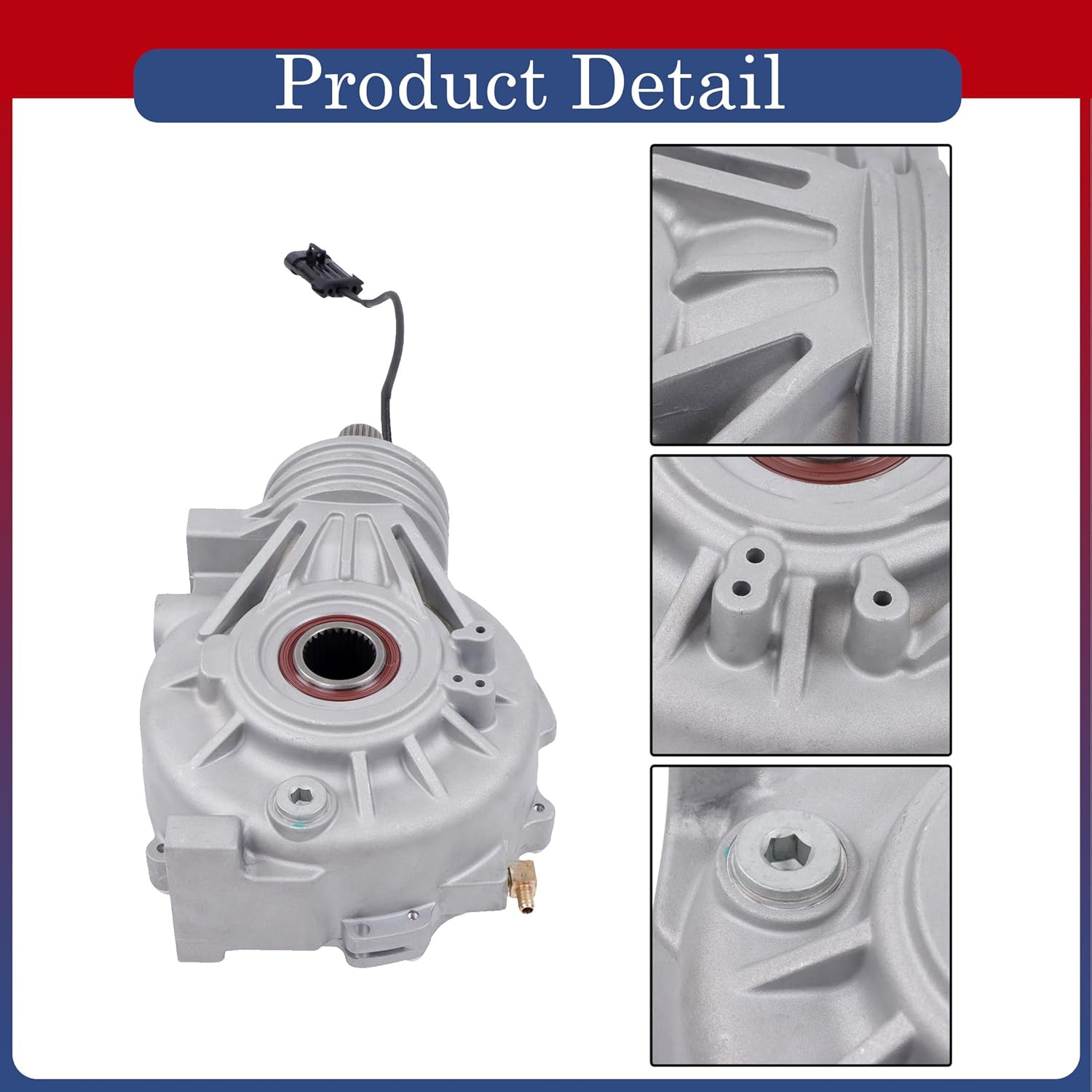 Front Differential Replacement for Polaris RZR XP 1000 XP 1000 HIGH LIFTER XP 4 1000 2017-2021 2022 Replacement for 1337144