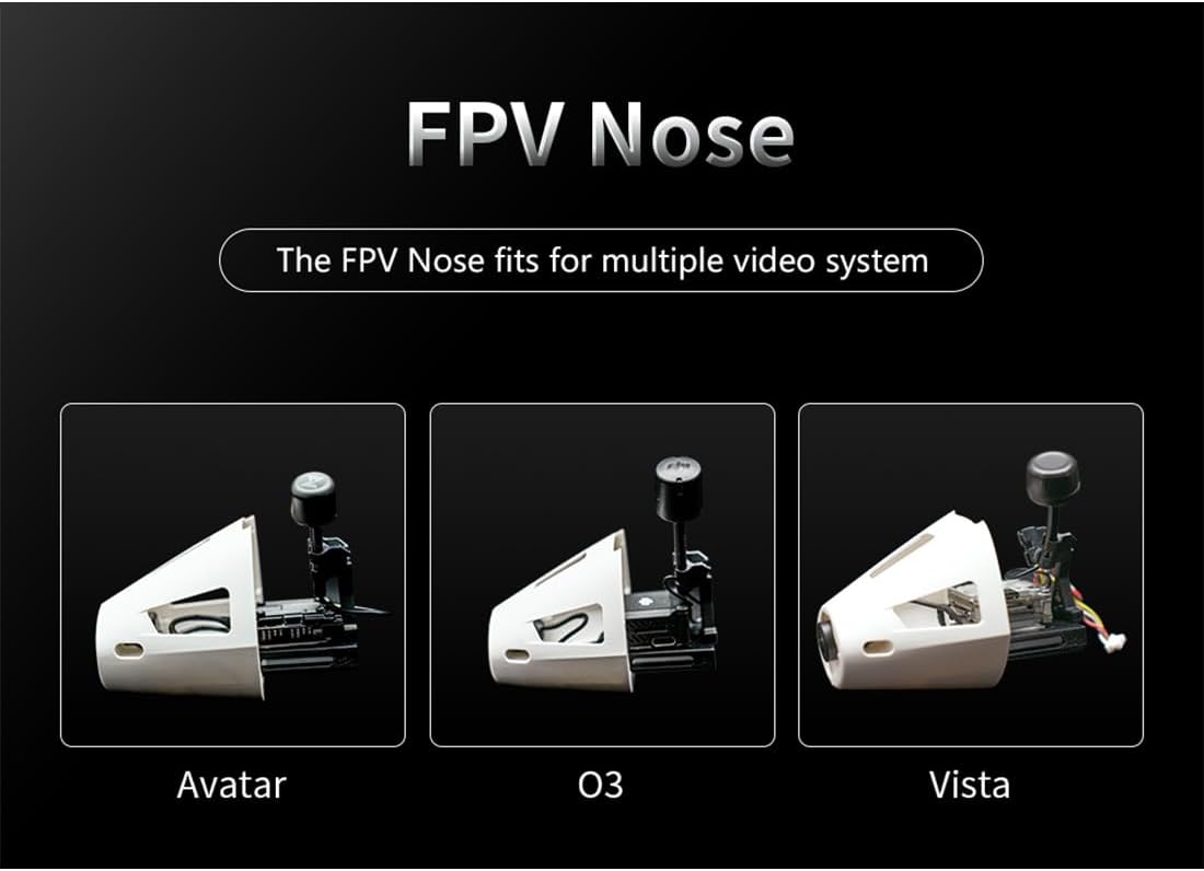 RC Fixed Wing Plane, Penguine 750mm Twin-Engine FPV Throw Launch Quick-Assembly Aircraft with RTH Long Range Platform and F405 Flight Controller, Easy to Fly for Adult Youth