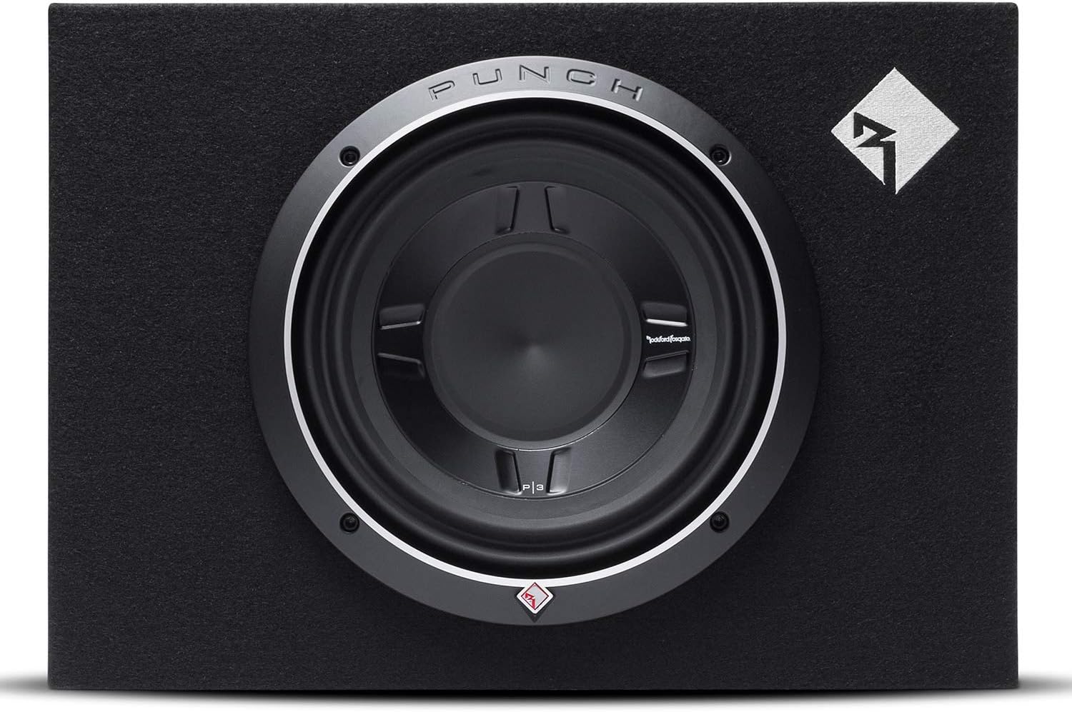 Rockford Fosgate Punch P3S-1X10 P3S Single 10