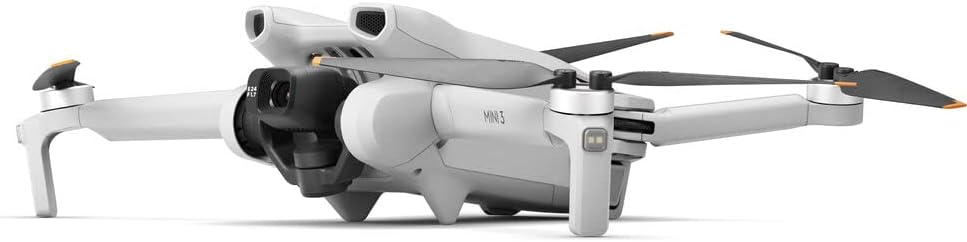 DJI Mini 3 Camera Drone Quadcopter + RC-N1 Controller (No Screen) + Fly More Kit, 4K Video, 38min Flight Time, True Vertical Shooting, Intelligent Modes Bundle w/Deco Gear Backpack +Accessories