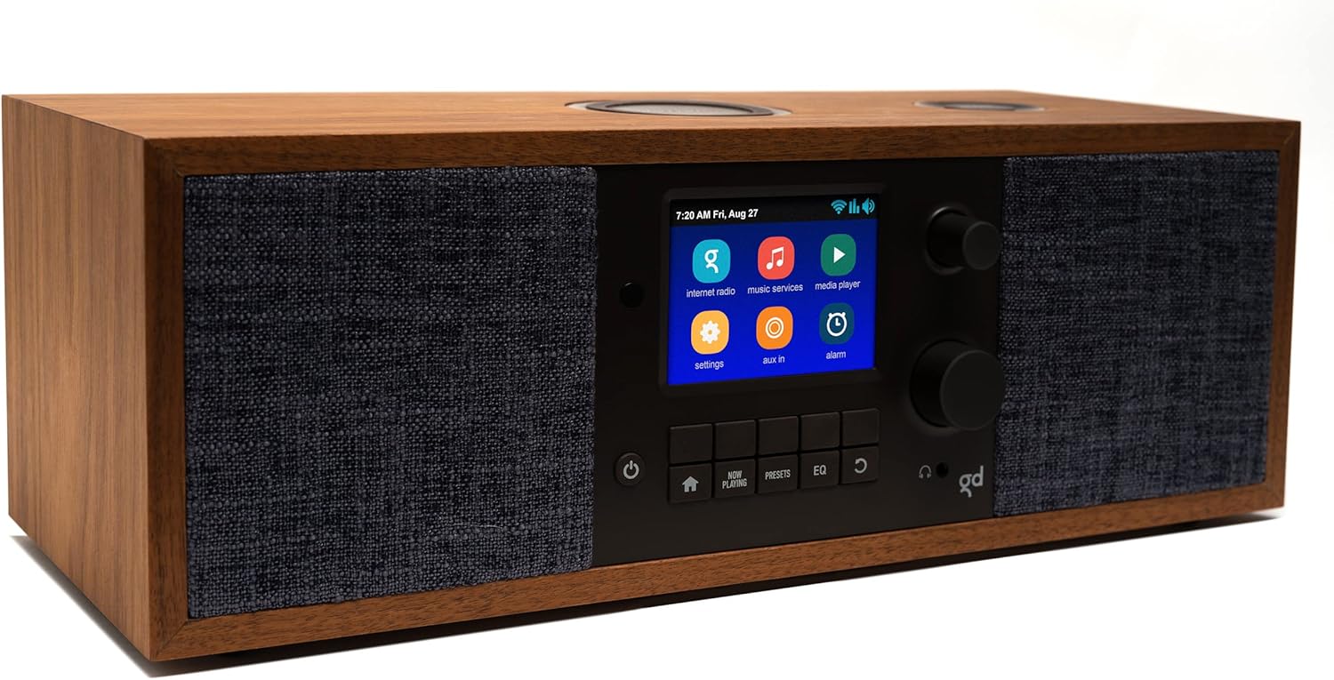 Grace Digital Mondo Elite Duo Smart Internet Radio