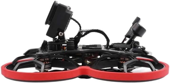 CineLog30 Analog Camera Drone with GR1404 3850KV 4S 126mm 3 Inch Racing RC Quadcopter Drone Compatible with Various Accessories(TBS Nano RX)