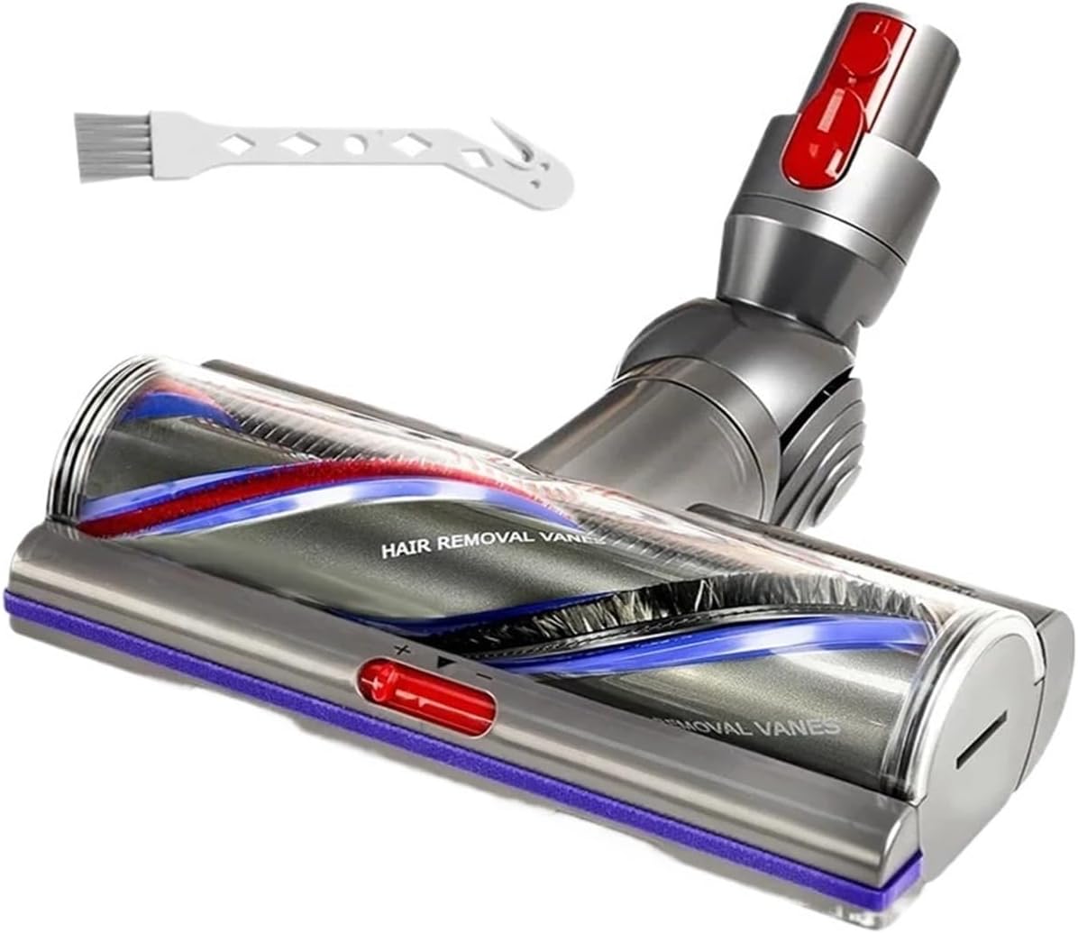 Replacement Attachment with High Torque Compatible V11 V15 V10 V8 V7 Vacuum Cleaner, Brush Head Part for No.970100-04