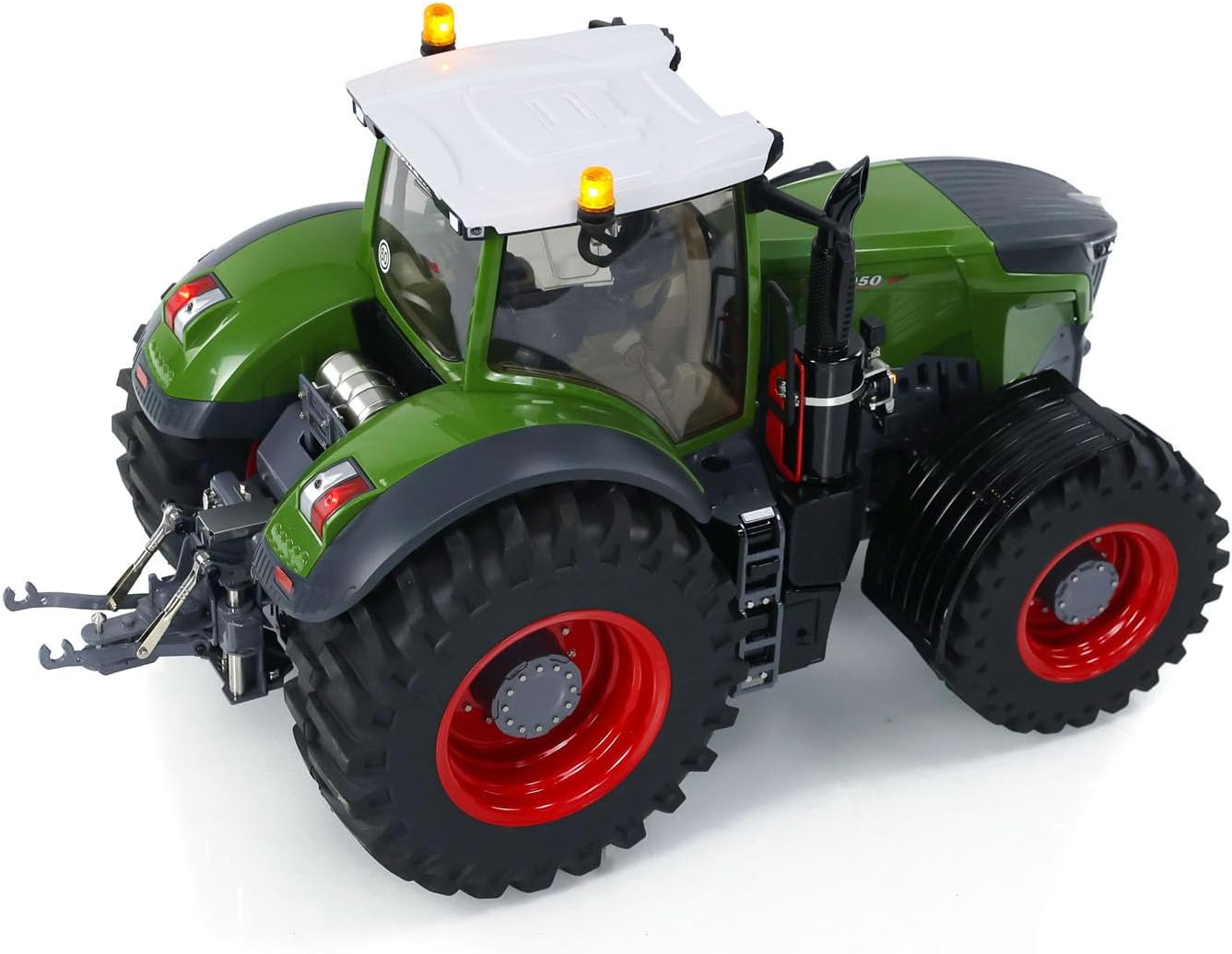 TOUCAN RC HOBBY 1/16 Lesu 4X4 1050 RC Tractors RTR Metal Chassis Car Differential Lock Model