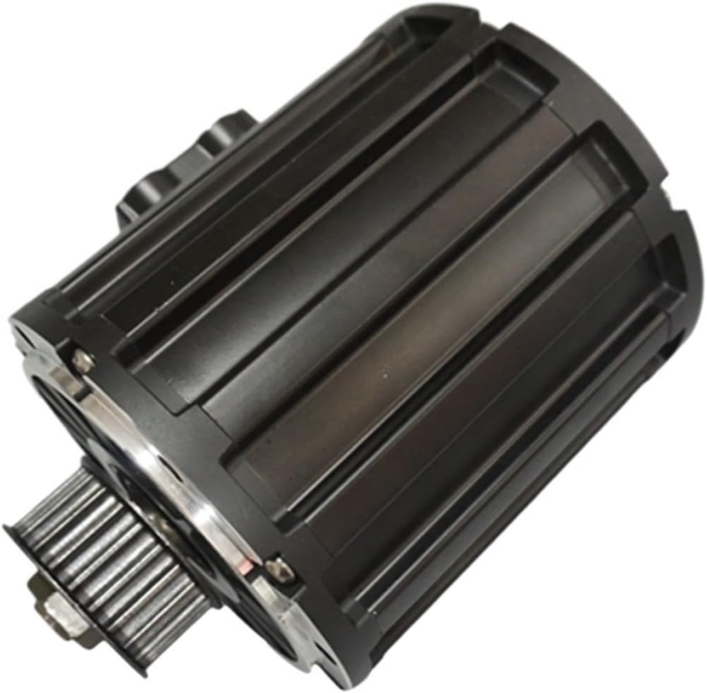 Mid Drive Motor Electric Scooter Motorcycle Motor QS Motor QSD120A-70 2000W QS120 72V 70KPH(Pulley)