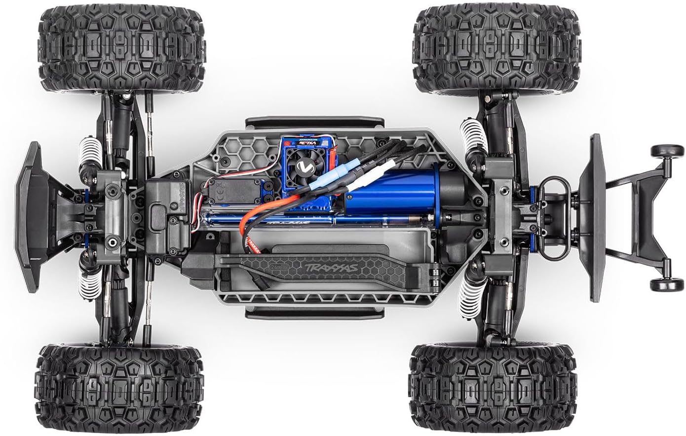 Traxxas 1/10 Stampede 4X4 VXL Brushless Monster Truck