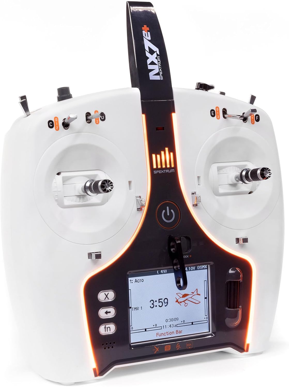 Spektrum NX7e+ 7 Channel Transmitter Only SPMR7110