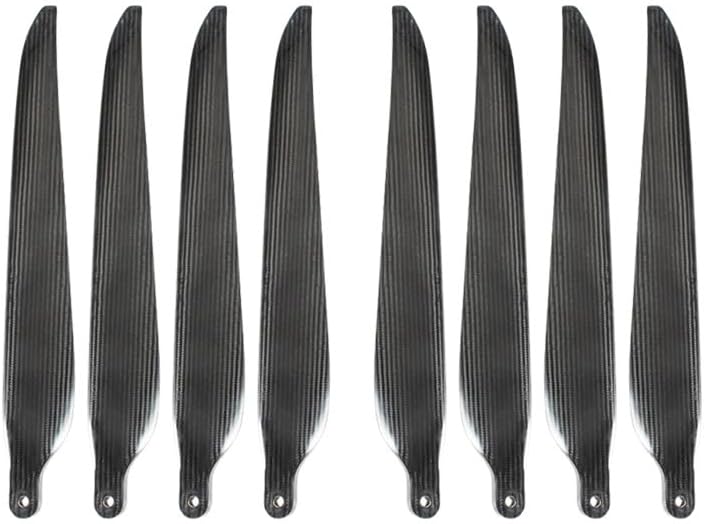 TQ-48175 Reinforced 48-Inch Carbon Folding Propellers (CW/CCW Set) for X11-MAX Systems, Heavy-Lift Drone Rotor Components(4pcs CW and 4pcs CCW)