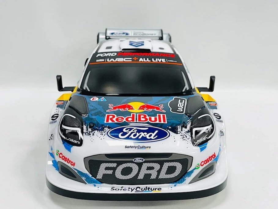 CEN Racing 2024 M-Sport Puma Rally 1 RTR with Brushless Motor, Sensorless Water-Proof ESC - Remote Control Car, RC Racing Car, RC Rally 1/8 Scale On Road Full 4WD Without Battery for Adults