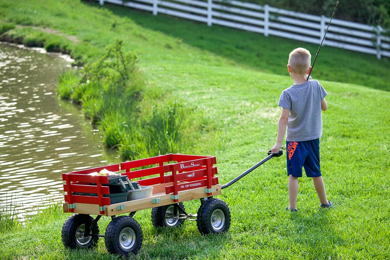 Berlin Flyer Sport Wagon - Model F410 - Amish Made in Ohio, USA - 10